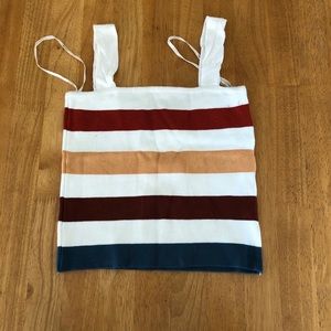 Striped tank top